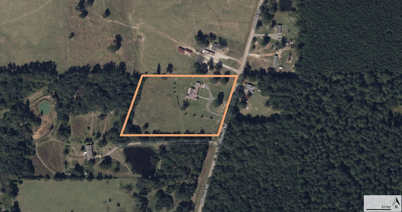 Land in Minden, LA