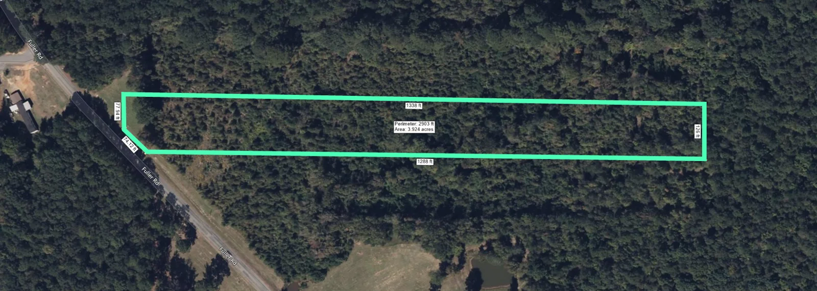 Land in Minden, LA — Lease in Minden, LA, photo 2 of 2