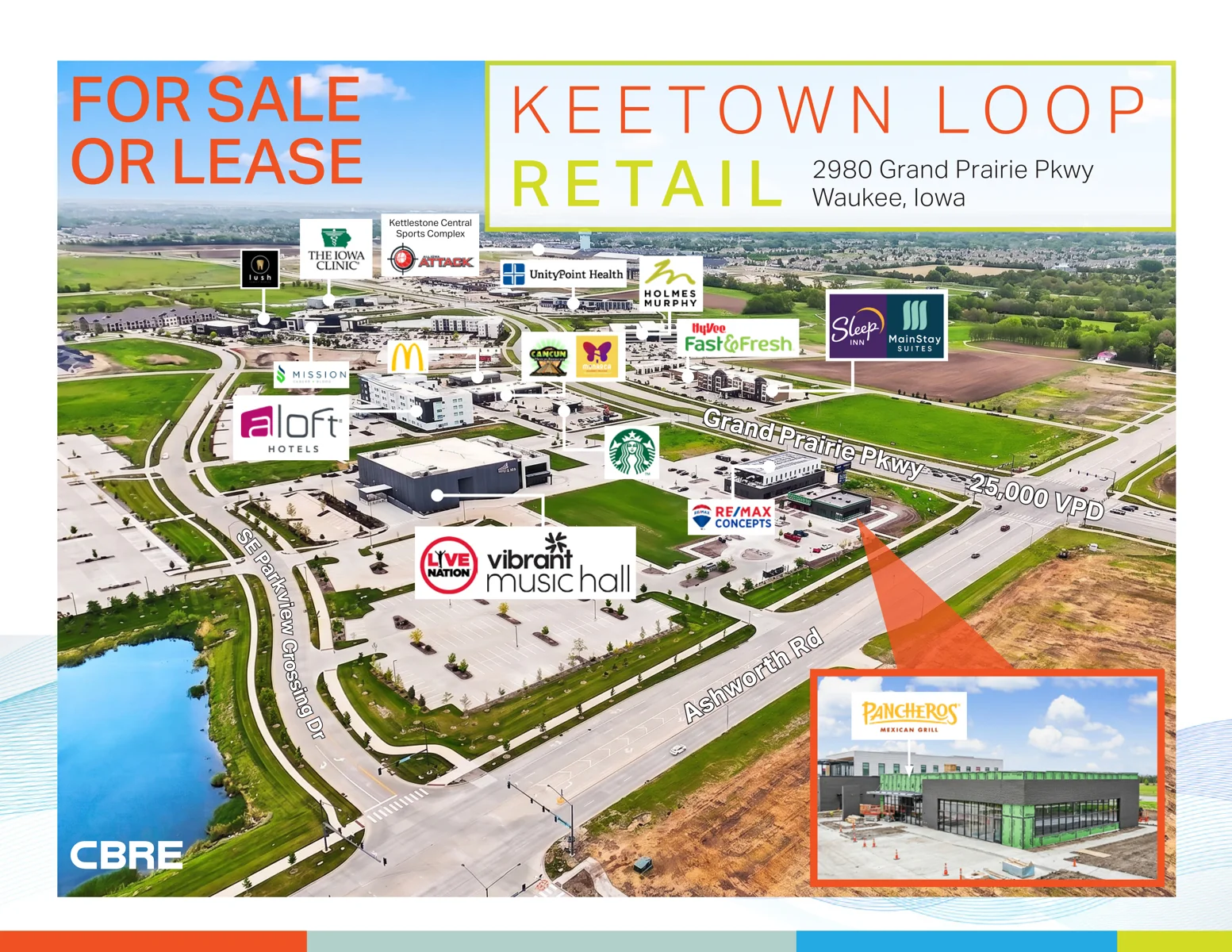 KeeTown Loop Retail — Sale in Waukee, IA, photo 1 of 4