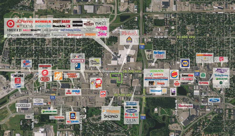 St. Cloud Shopping Center — Lease in St. Cloud, MN, photo 1 of 2