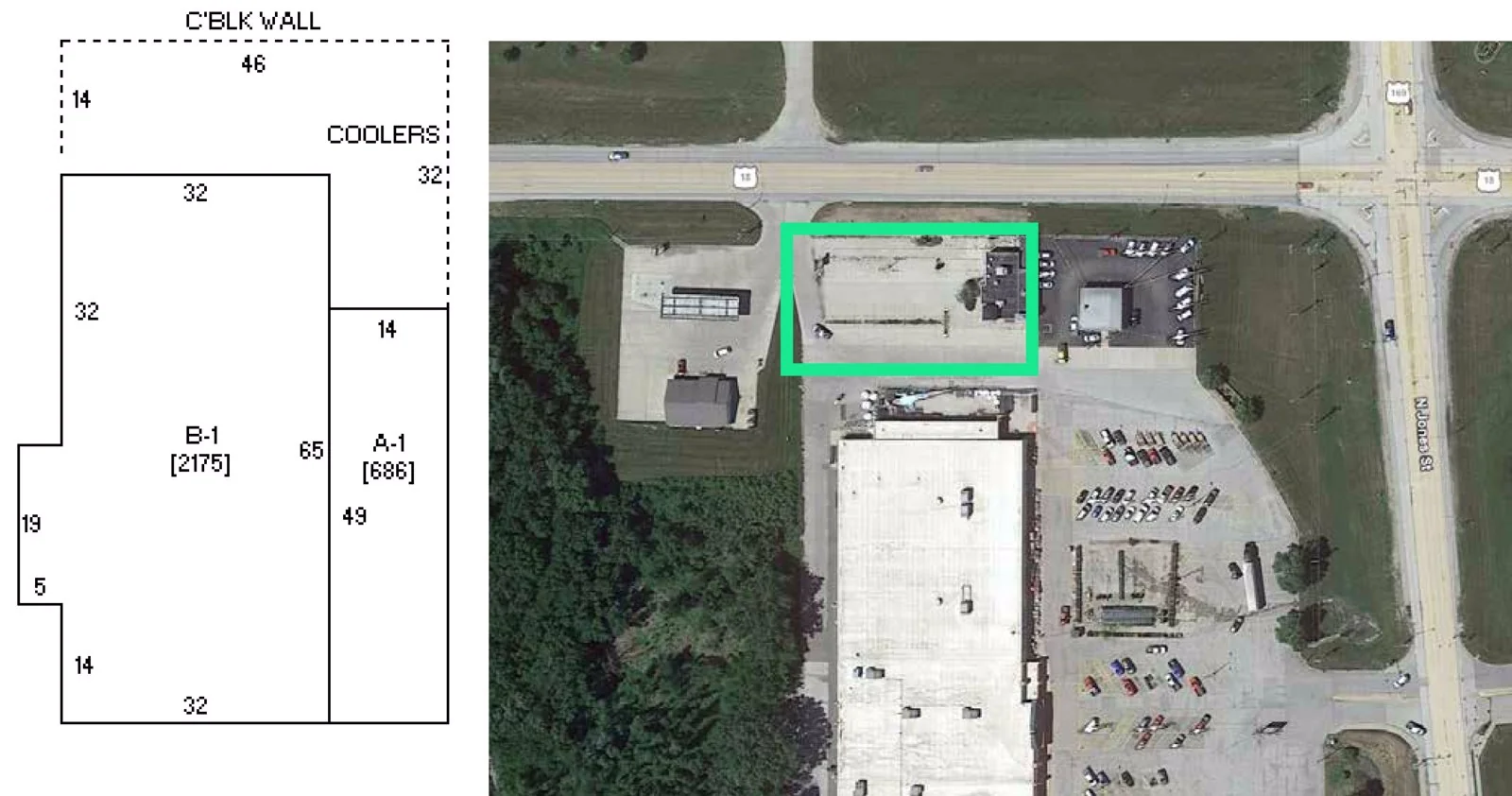 Retail in Algona, IA — Lease in Algona, IA, photo 2 of 3