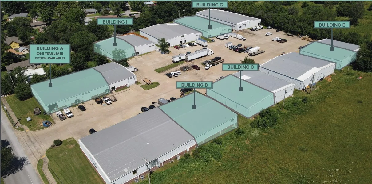 Industrial in Springdale, AR — Lease in Springdale, AR, photo 1 of 8