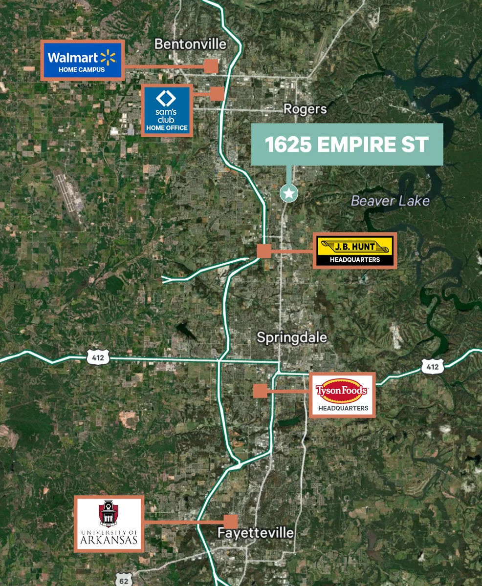 1625 Empire St — Lease in Lowell, AR, photo 5 of 6