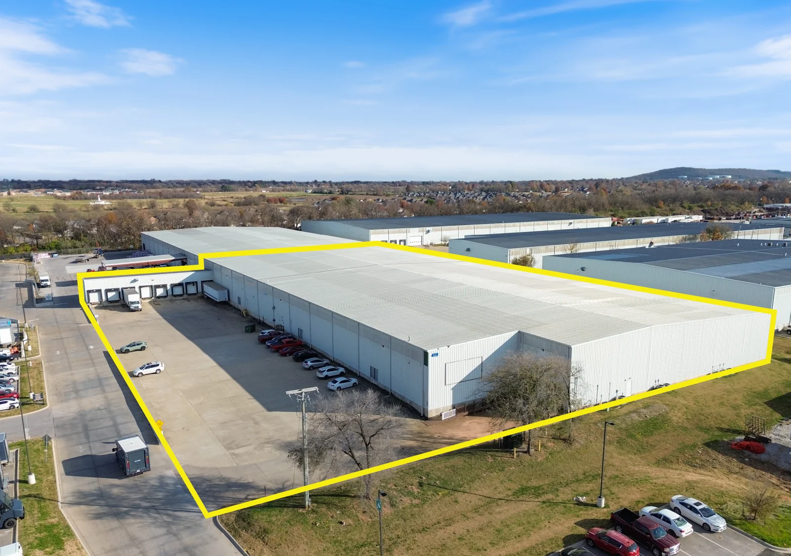 419 S Lincoln St — Lease in Lowell, AR, photo 1 of 6