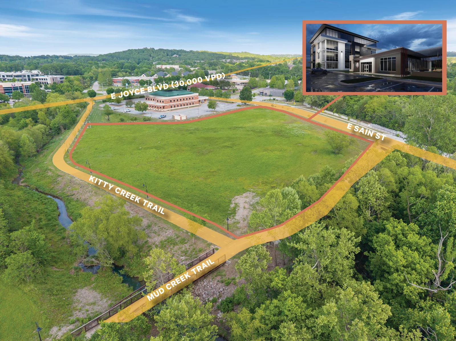E Sain St — Lease in Fayetteville, AR, photo 1 of 8