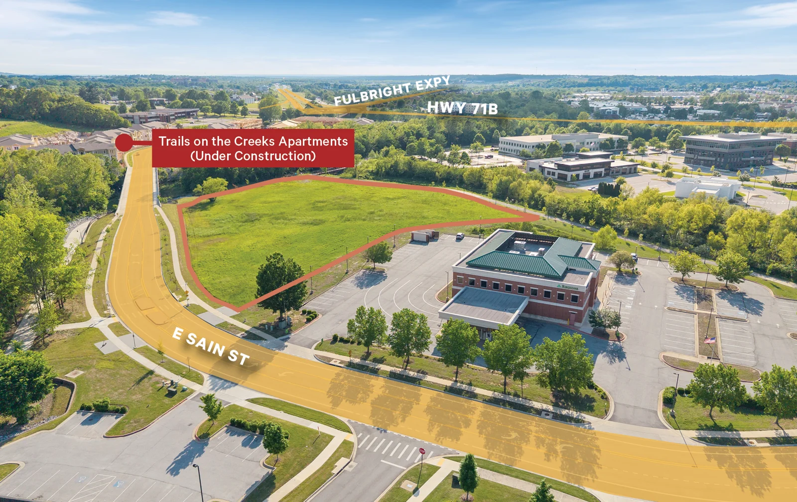 E Sain St — Lease in Fayetteville, AR, photo 8 of 8