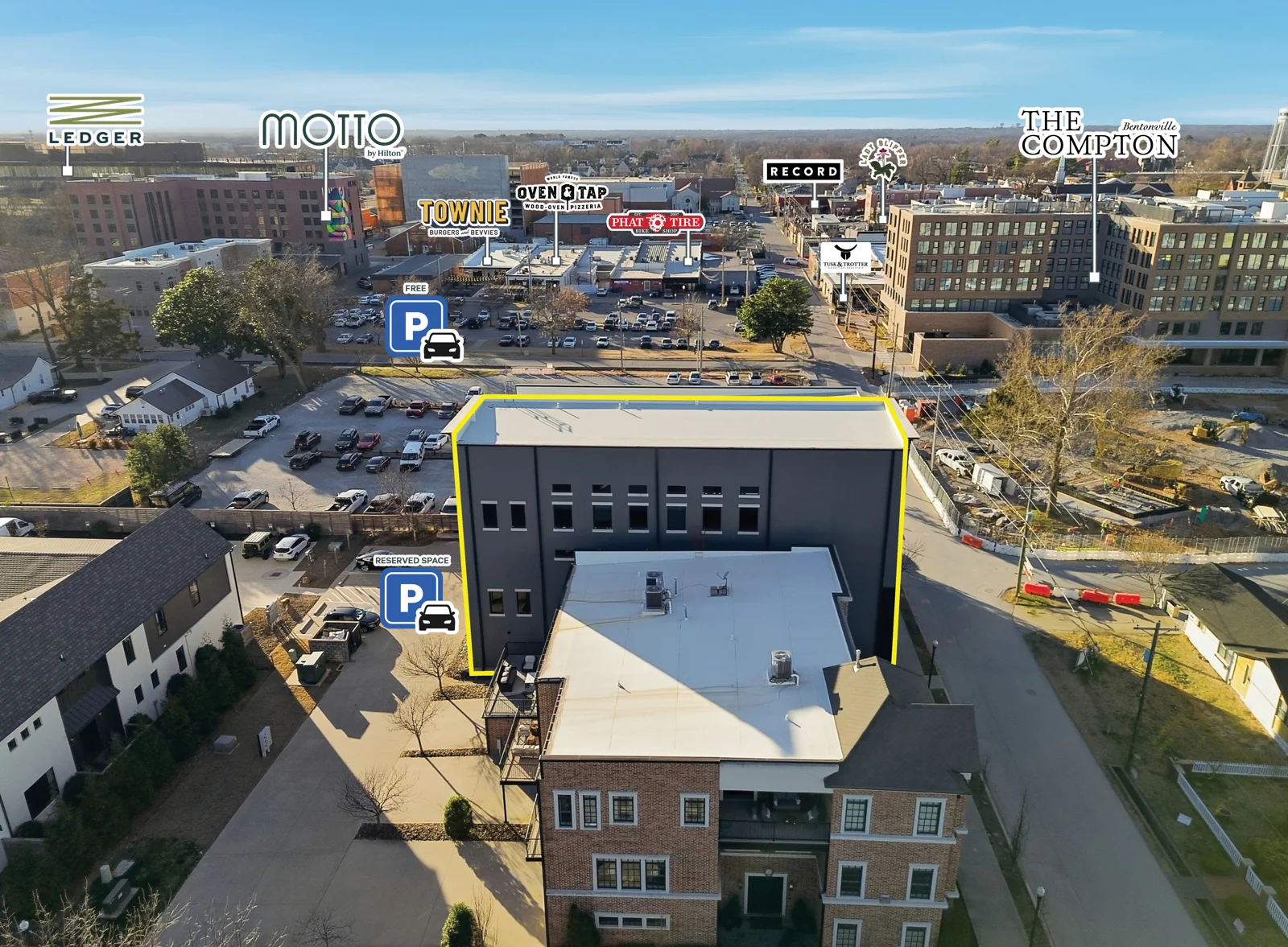 Haxton District — Lease in Bentonville, AR, photo 3 of 8