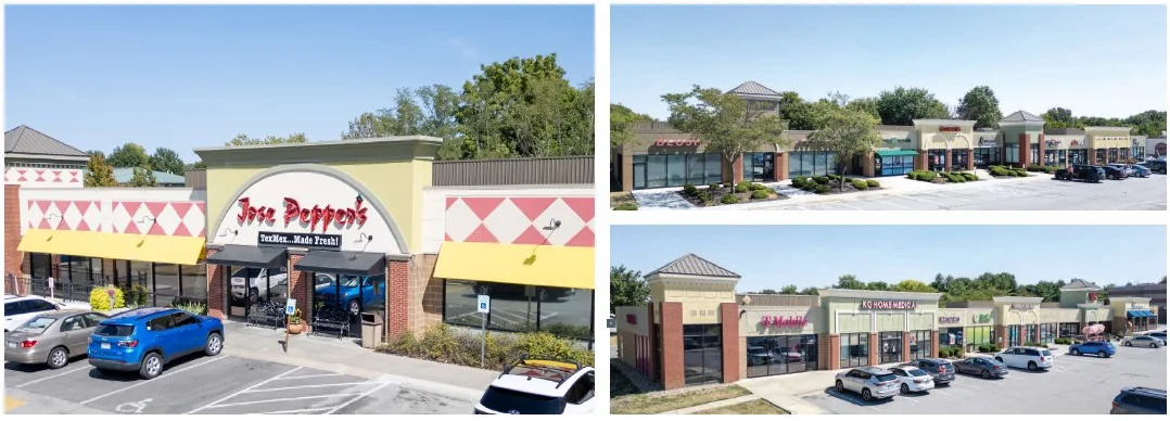 Douglas Square - retail in Lee's Summit, MO