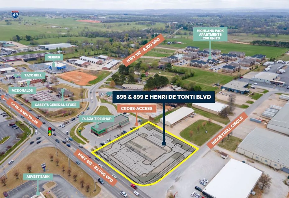 Retail in Springdale, AR