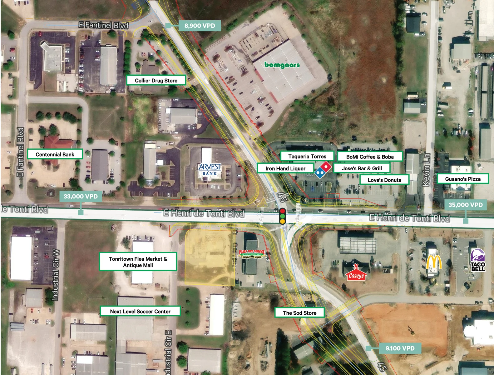 Retail in Springdale, AR — Lease in Springdale, AR, photo 5 of 6