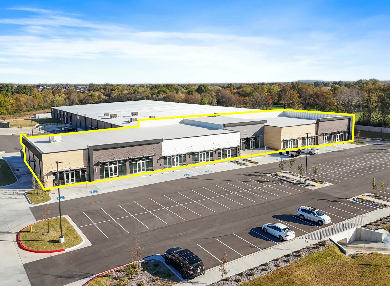 Tontitown Plaza - Retail — Lease in Springdale, AR, photo 1 of 8
