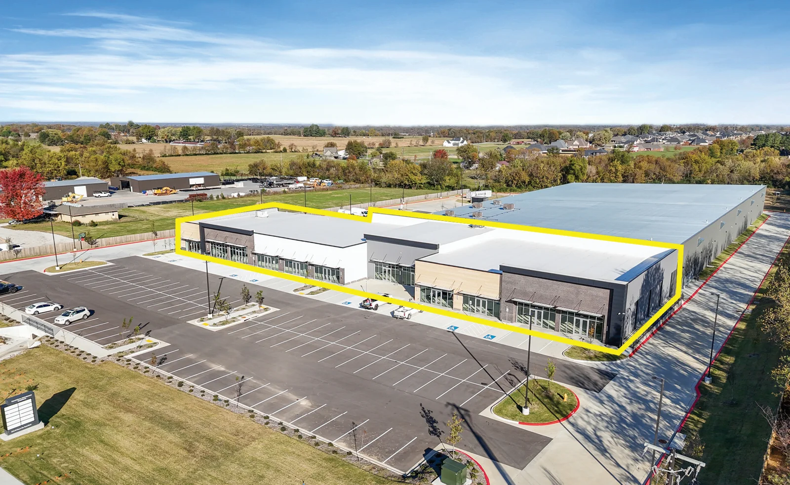 Tontitown Plaza - Retail — Lease in Springdale, AR, photo 2 of 8