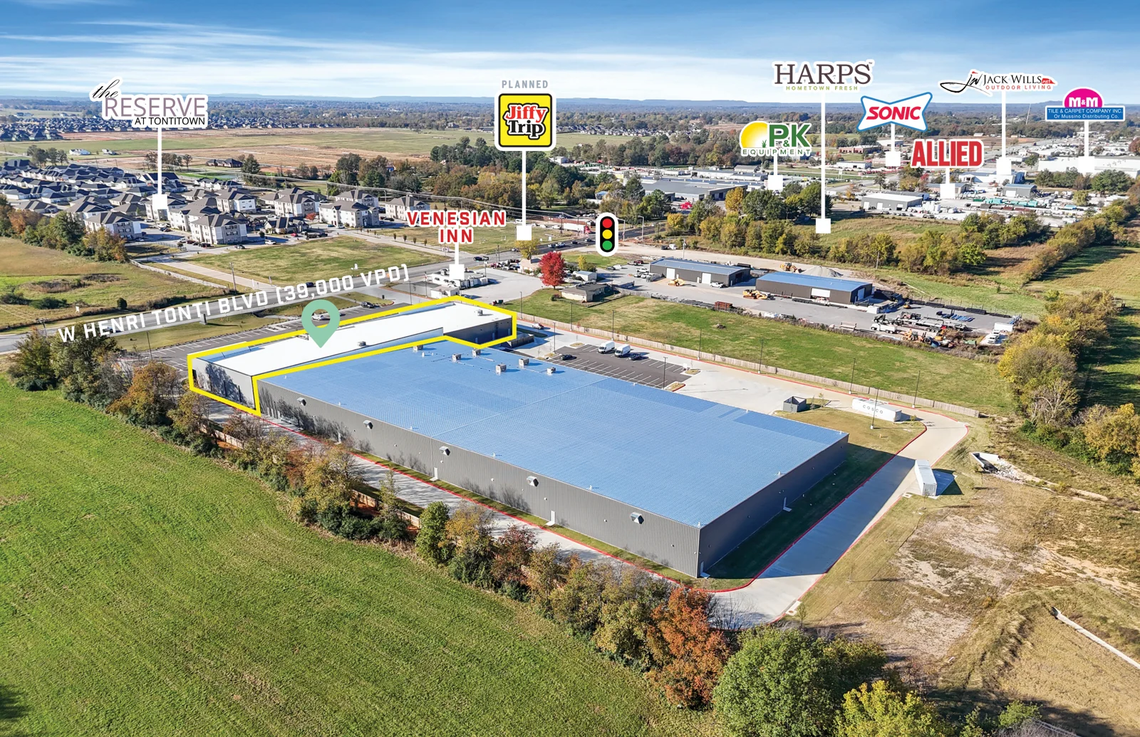 Tontitown Plaza - Retail — Lease in Springdale, AR, photo 4 of 8