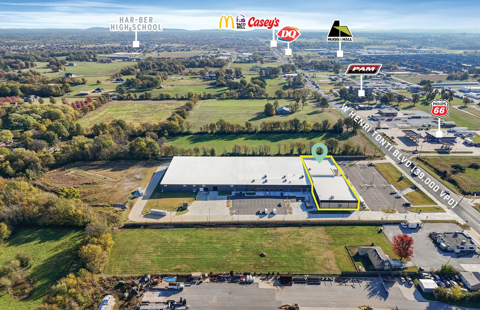 Tontitown Plaza - Retail — Lease in Springdale, AR, photo 5 of 8