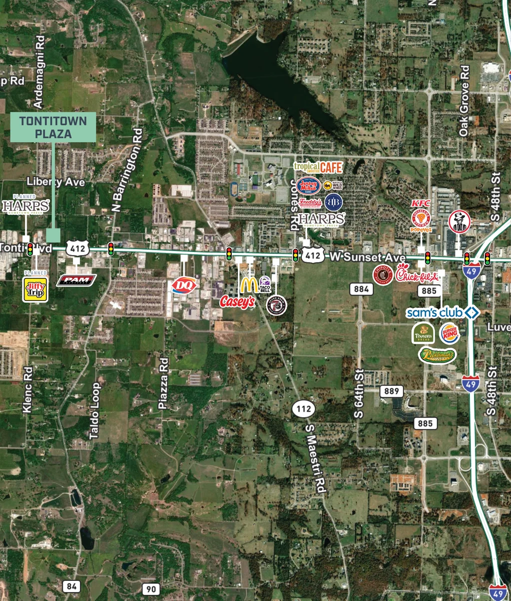 Tontitown Plaza - Retail — Lease in Springdale, AR, photo 7 of 8