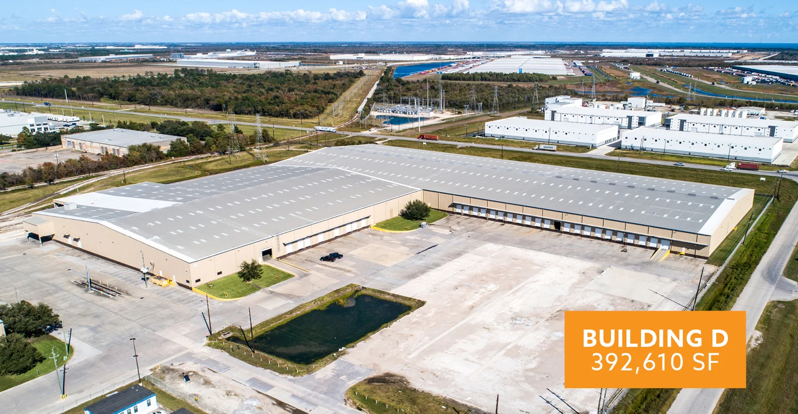 Baytown Intermodal Center - Building D