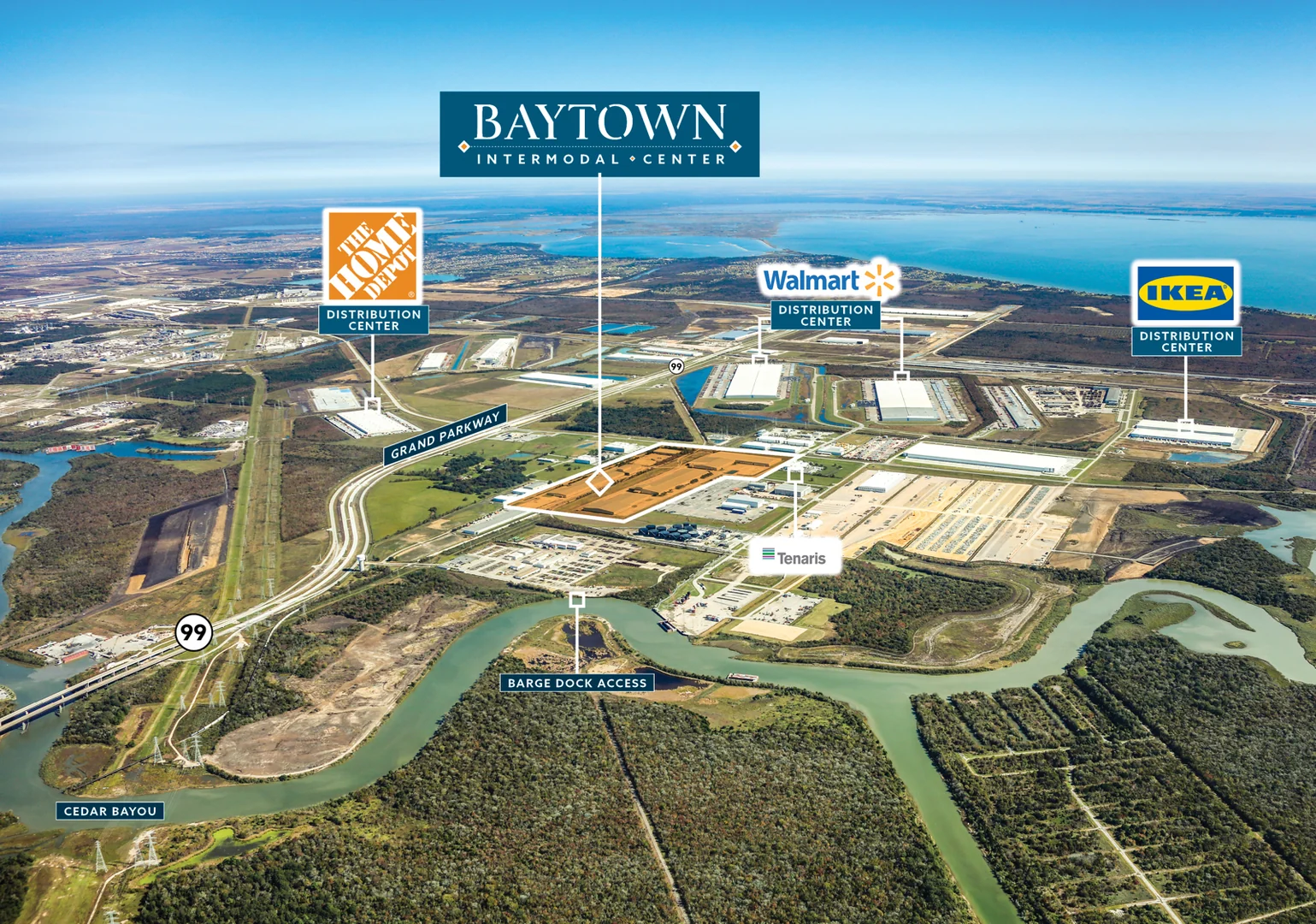 Baytown Intermodal Center - Building D — Sale in Baytown, TX, photo 2 of 3