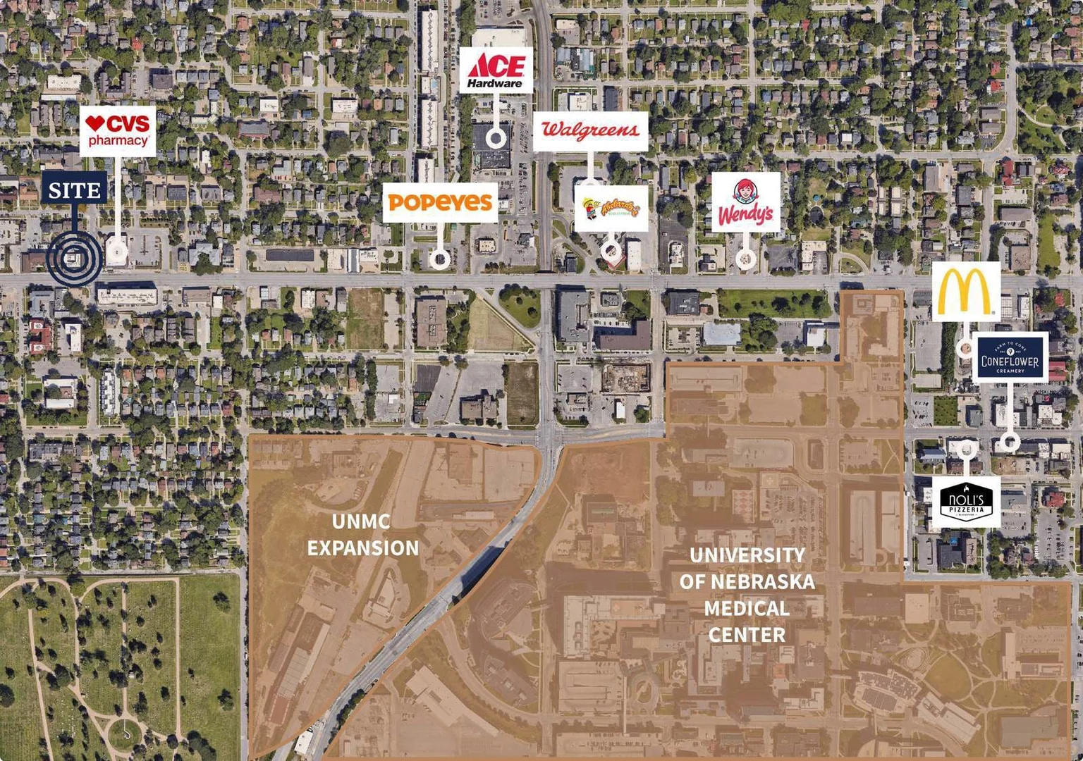 Retail / Office Space in Historic Dundee District for… — Sale in Omaha, NE, photo 1 of 8