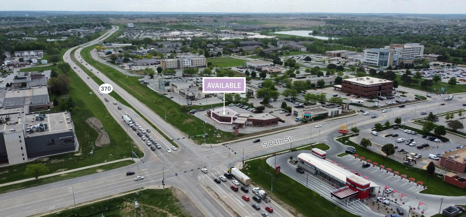 SEC 84th Street & Highway 370