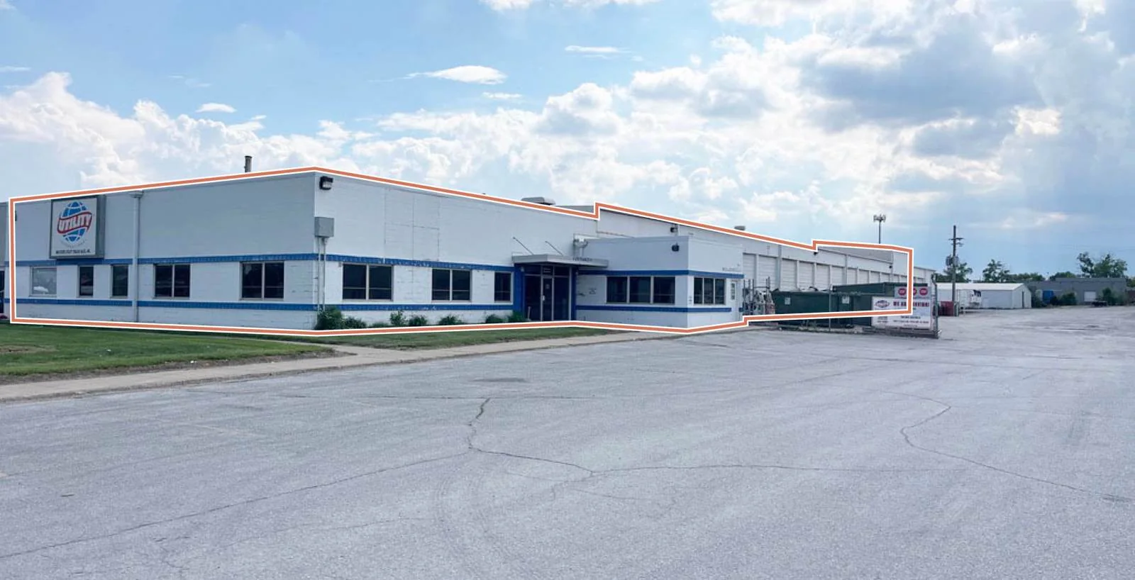 Service and Sales Warehouse - Industrial | For Lease - industrial for sale in omaha, NE