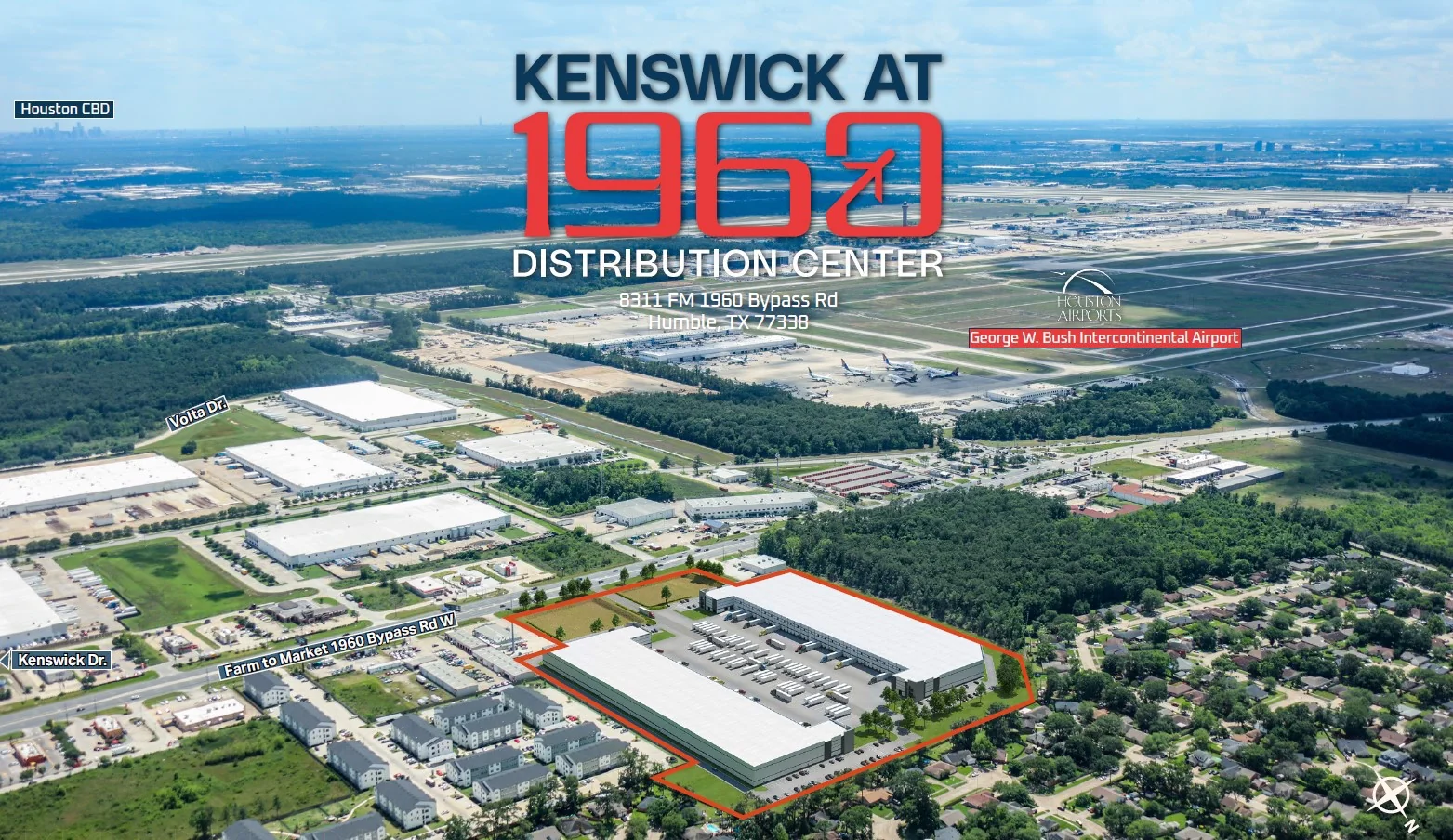 Kenswick at 1960 Distribution Center - photo 1 - Humble, TX