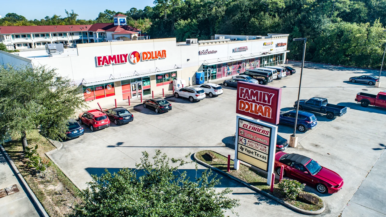 North Houston Plaza
