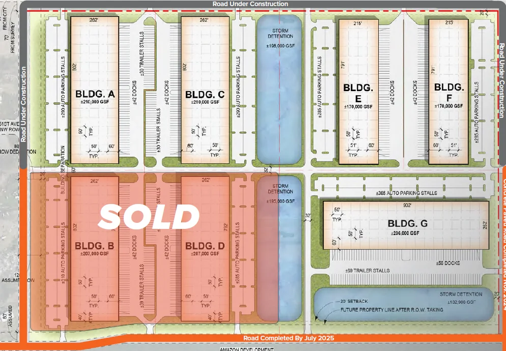 Dakota Commerce Center North - industrial for sale in fargo, ND