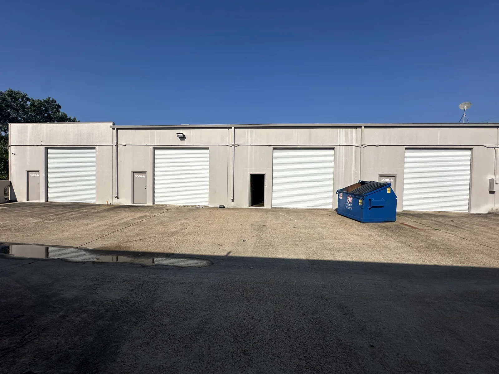 3500 E TC Jester Blvd, Suite A - industrial in Houston, TX