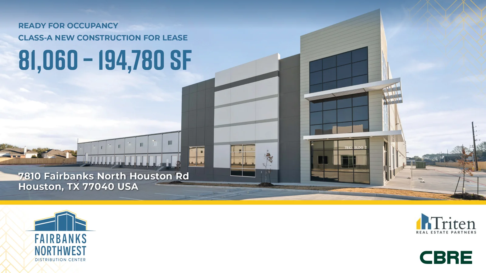 Fairbanks Northwest Distribution Center