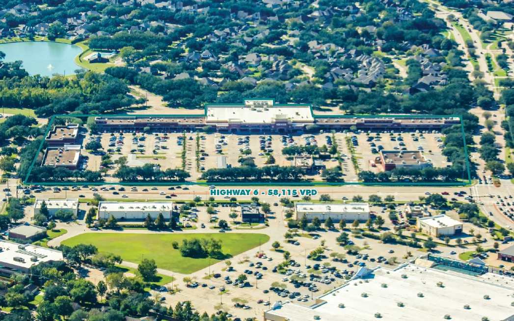 Colony Lakes Shopping Center - photo 1 - Houston, TX