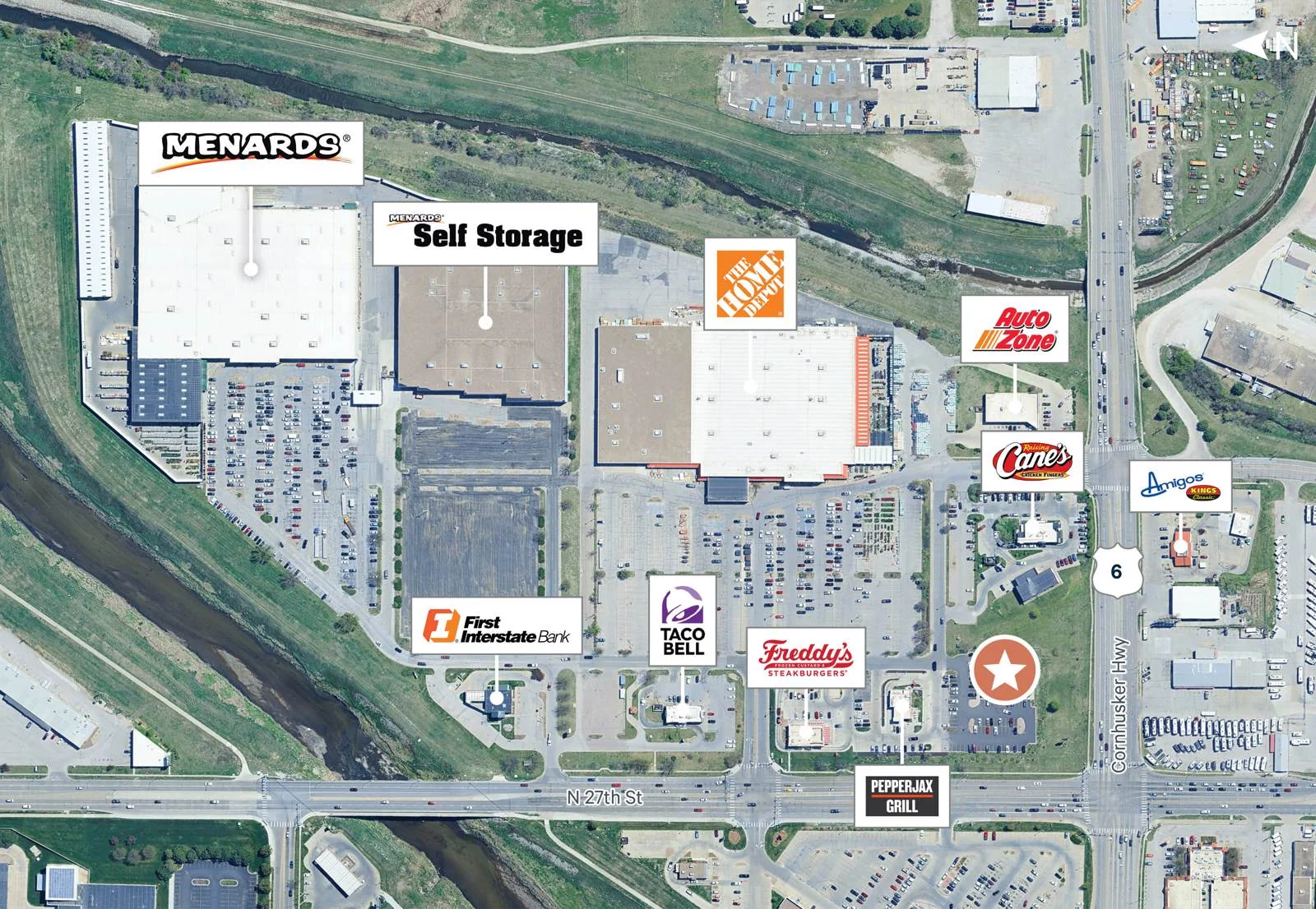 Retail in Lincoln, NE
