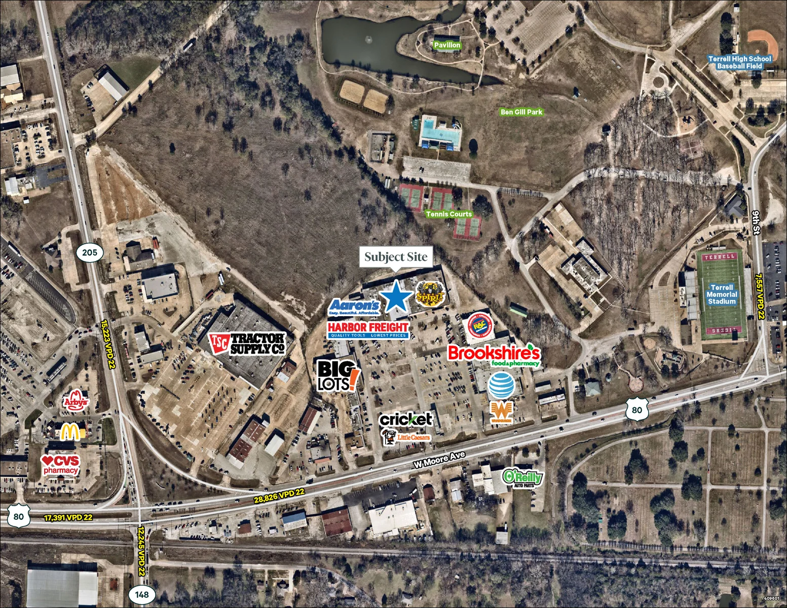 Town West Shopping Center