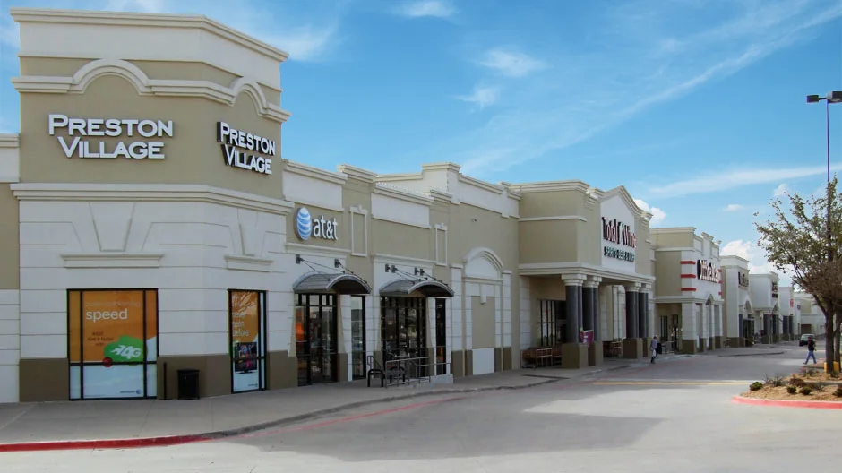 Preston Village Center - retail in Plano, TX