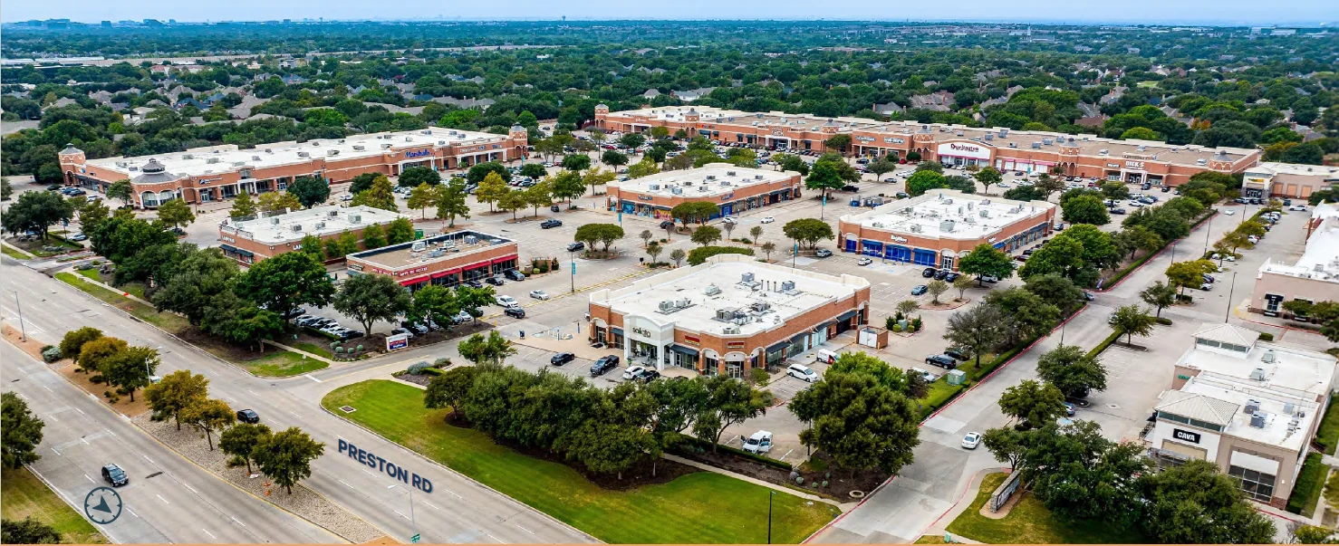 Preston Shepard Place - retail in Plano, TX