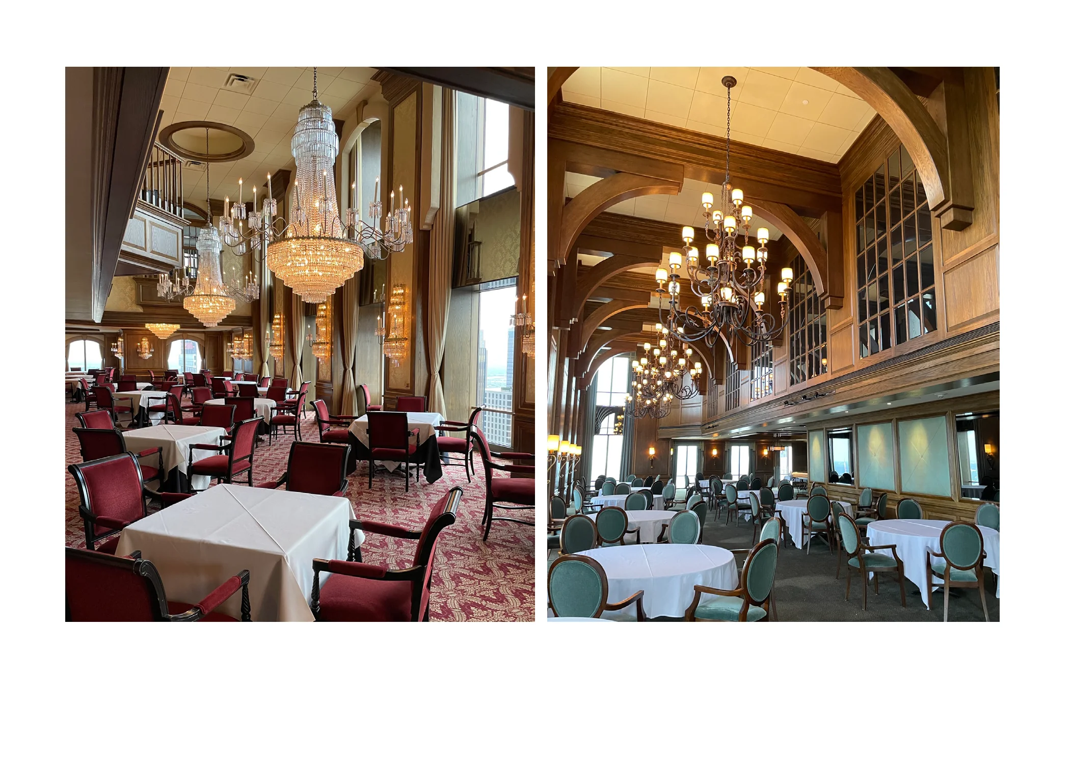 Second Gen Sky Lobby Restaurant - Dallas Arts Tower