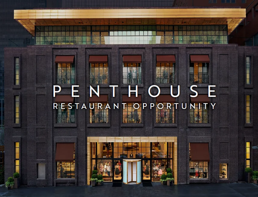 Penthouse Restaurant Opportunity - 100% Leased