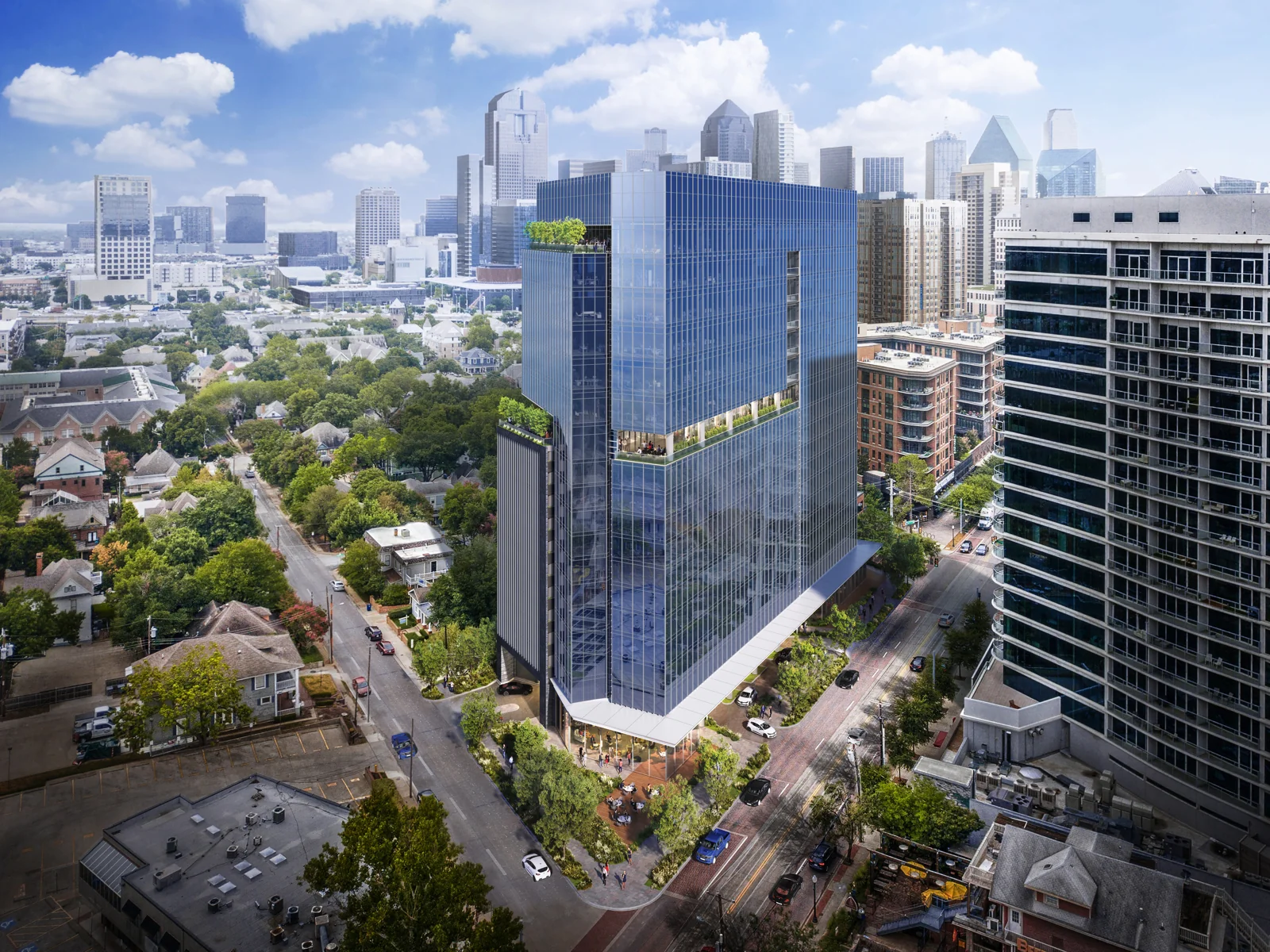 Office in Dallas, TX
