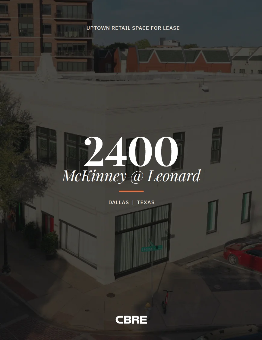 2400 McKinney at Leonard