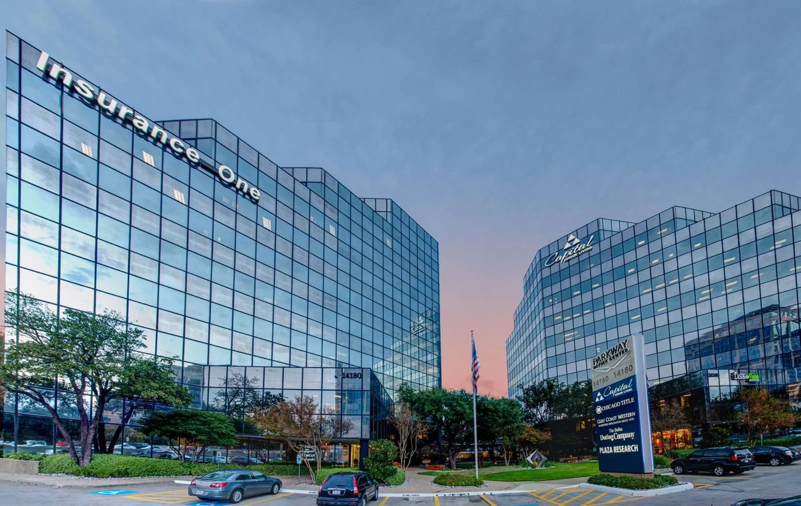 Parkway Office Center - office in Dallas, TX