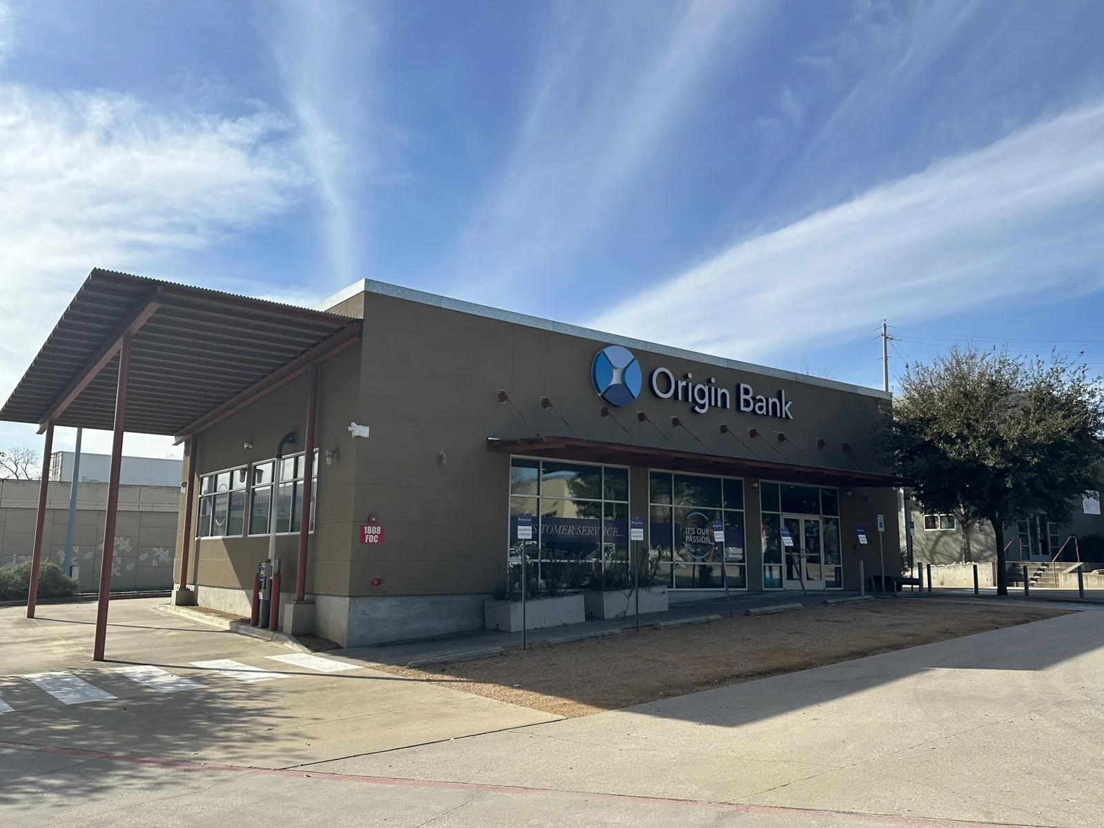 West Dallas Bank Sublease