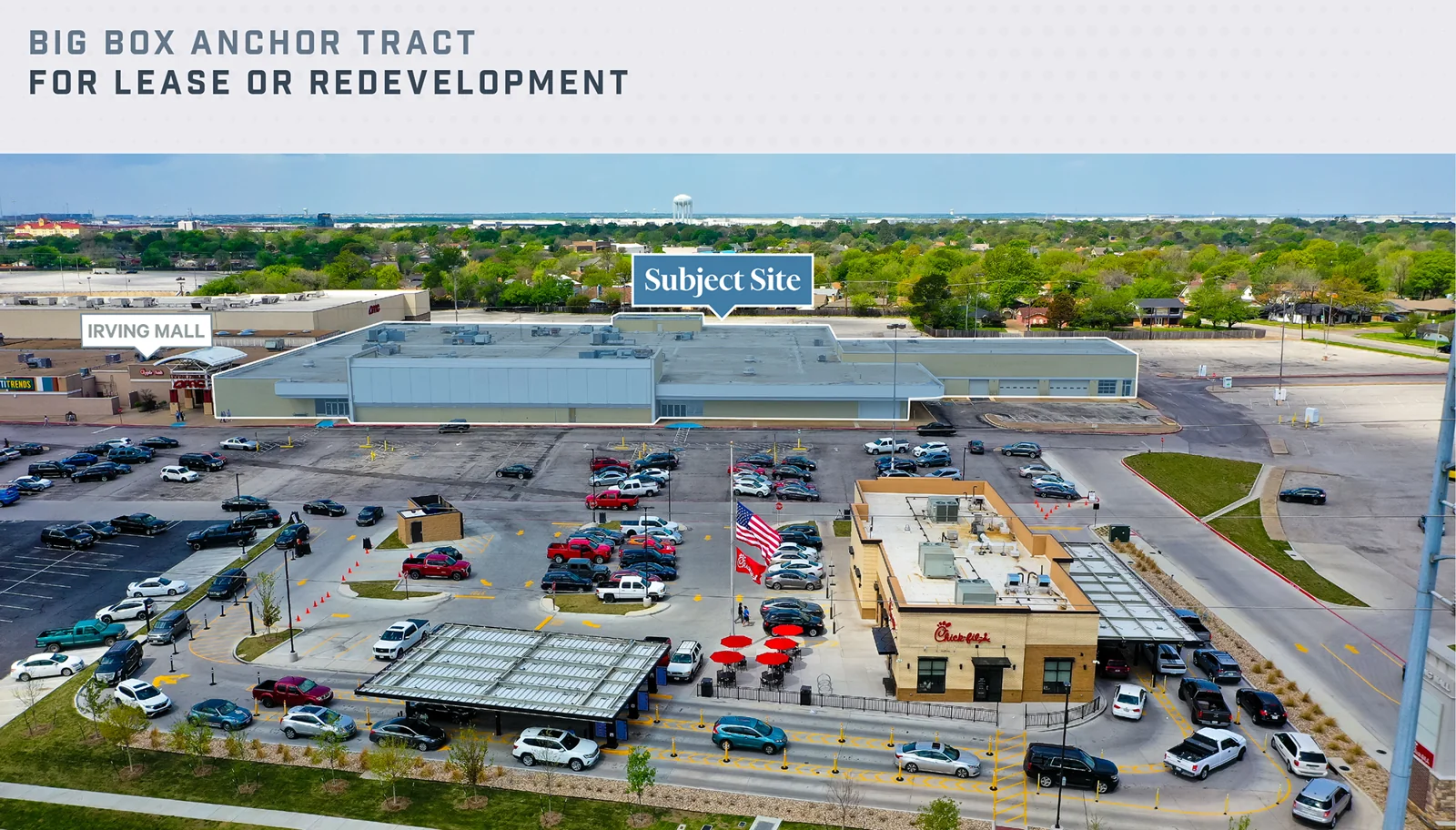 Irving Mall Box Redevelopment