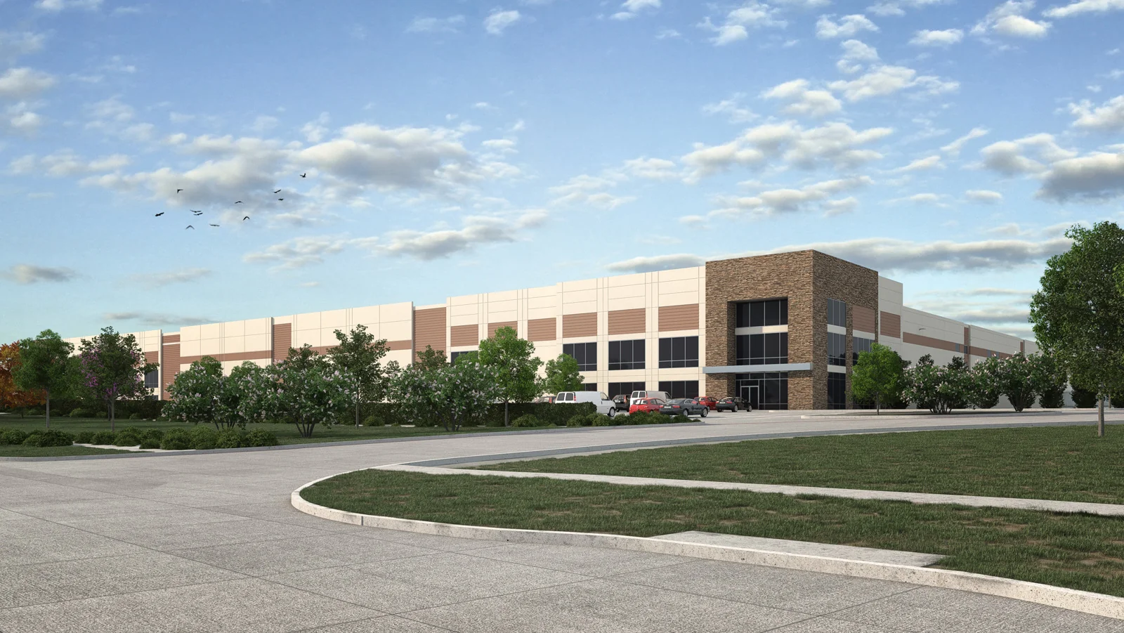 Prologis Flower Mound - industrial in Flower Mound, TX