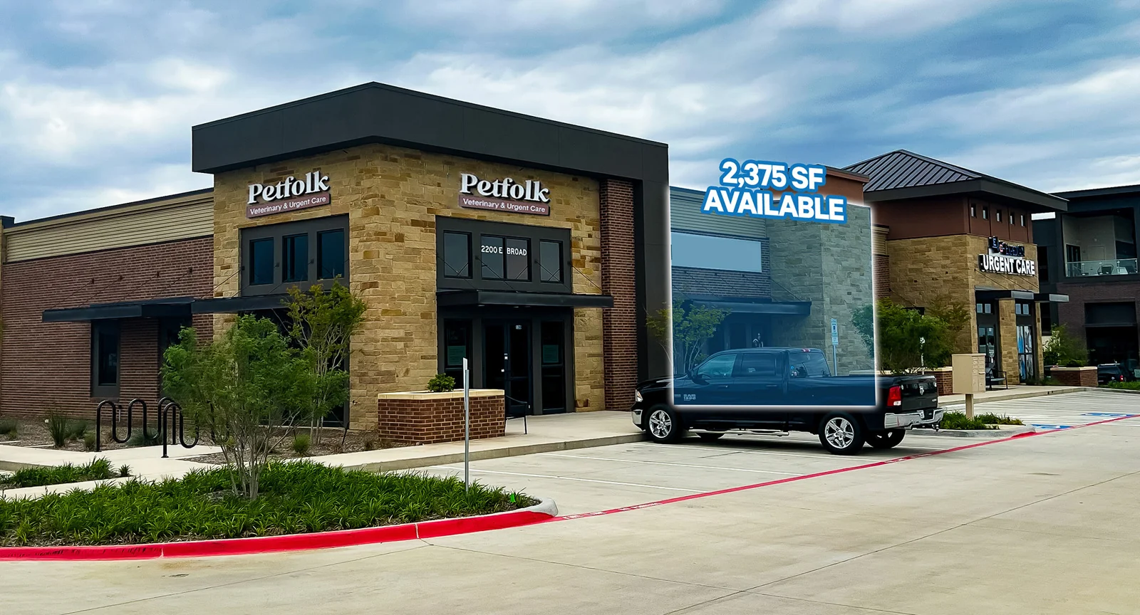 Mansfield Medical/Retail Space
