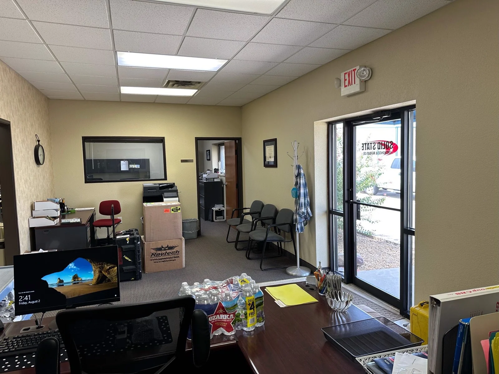 Freestanding Industrial Building at Denton Enterprise Airport - photo 2 - Denton, TX