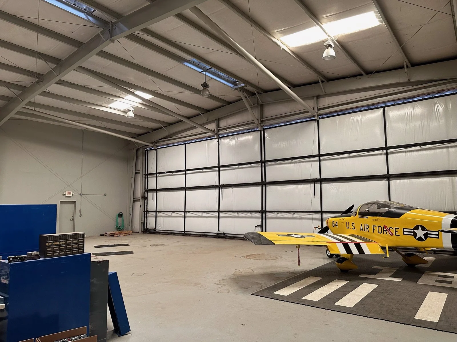 Freestanding Industrial Building at Denton Enterprise Airport - photo 5 - Denton, TX