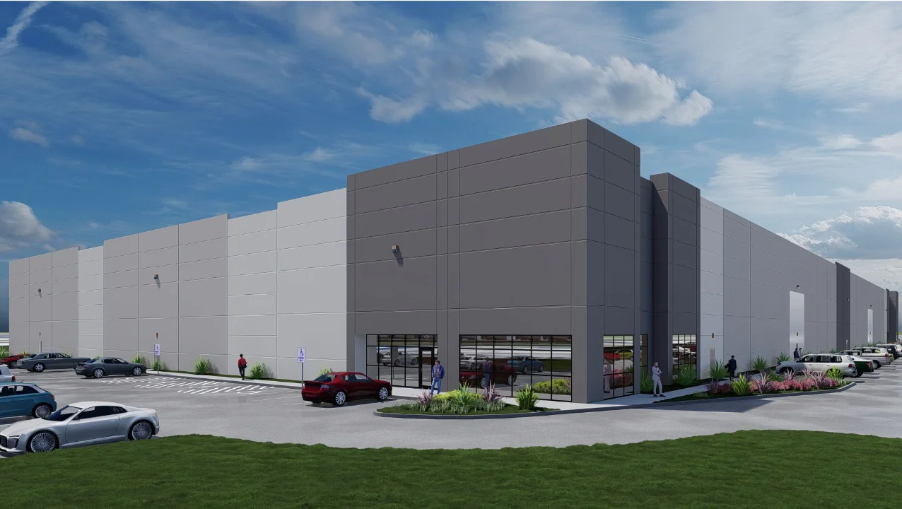 Riverbend East Industrial Park, Building 1