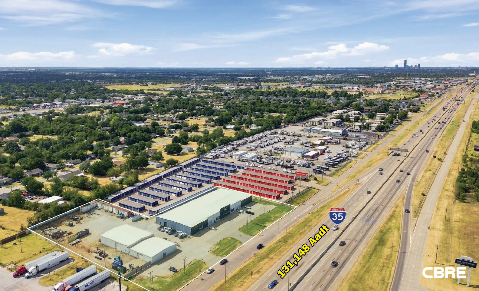 Industrial in Moore, OK — Sale in Moore, OK, photo 1 of 8