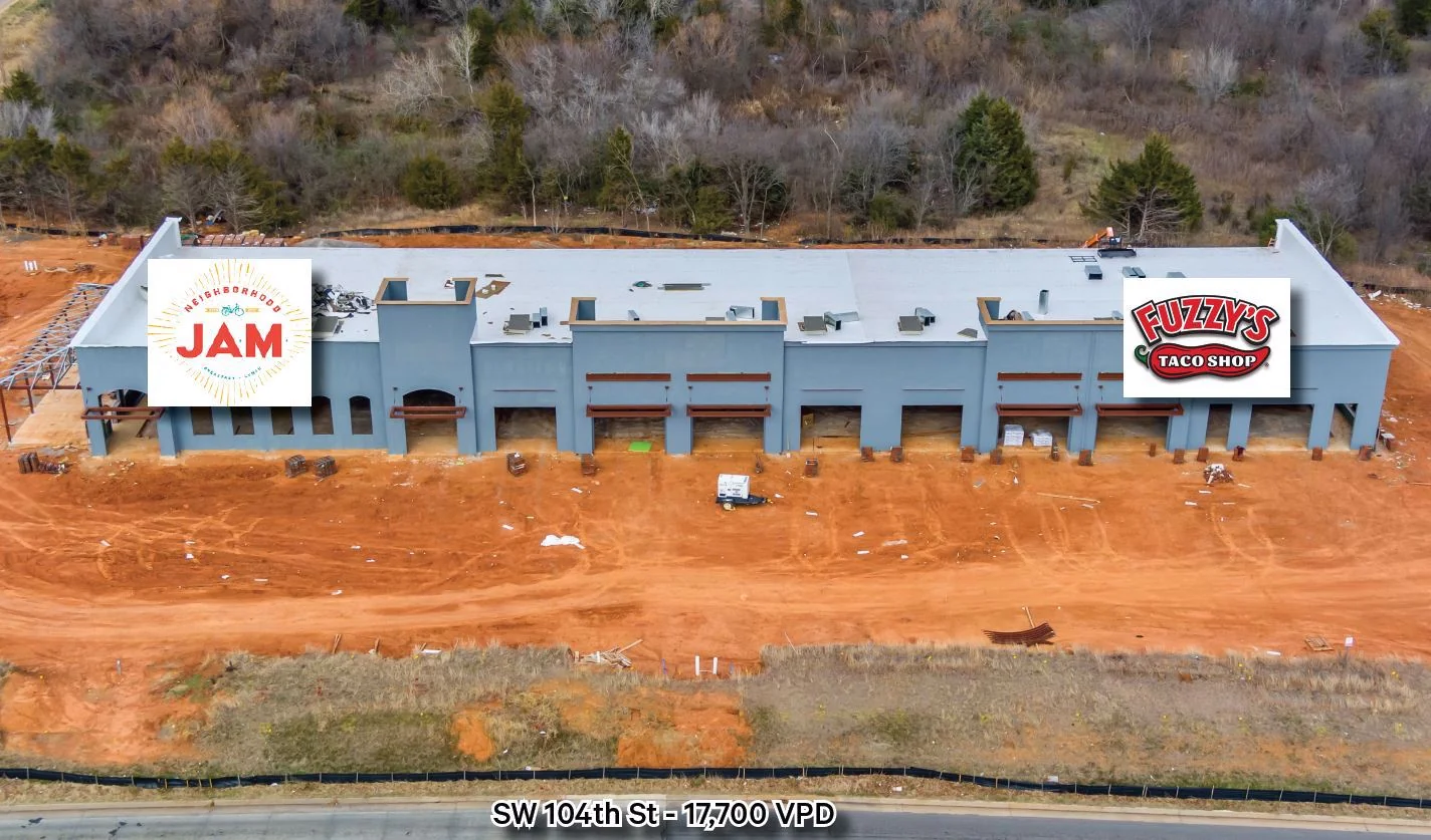 NEC of 104th and May | South Oklahoma City, OK 73170