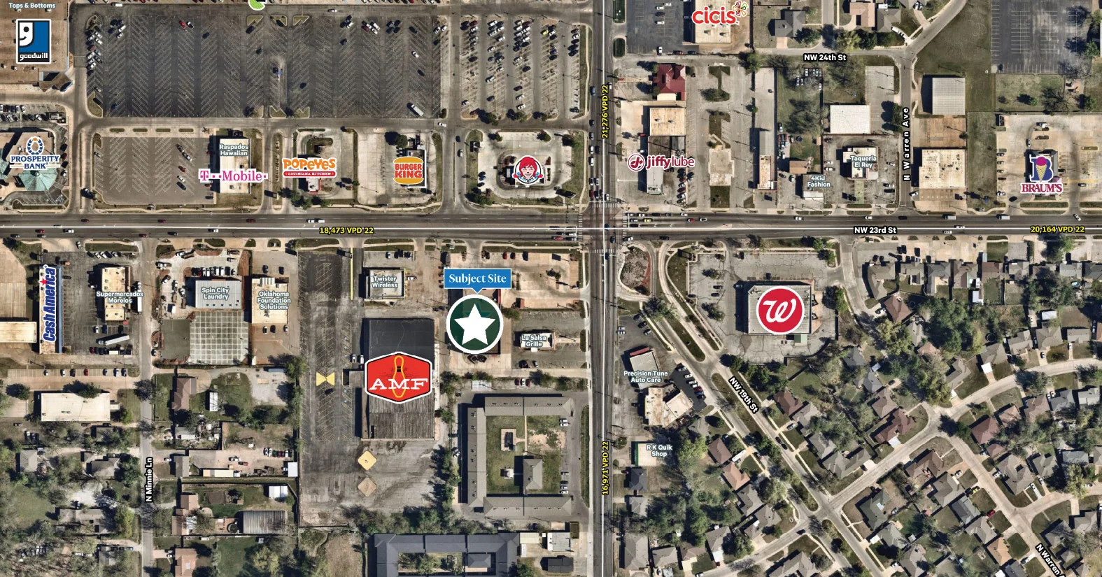 4500 NW 23rd St, Oklahoma City, OK 73127
