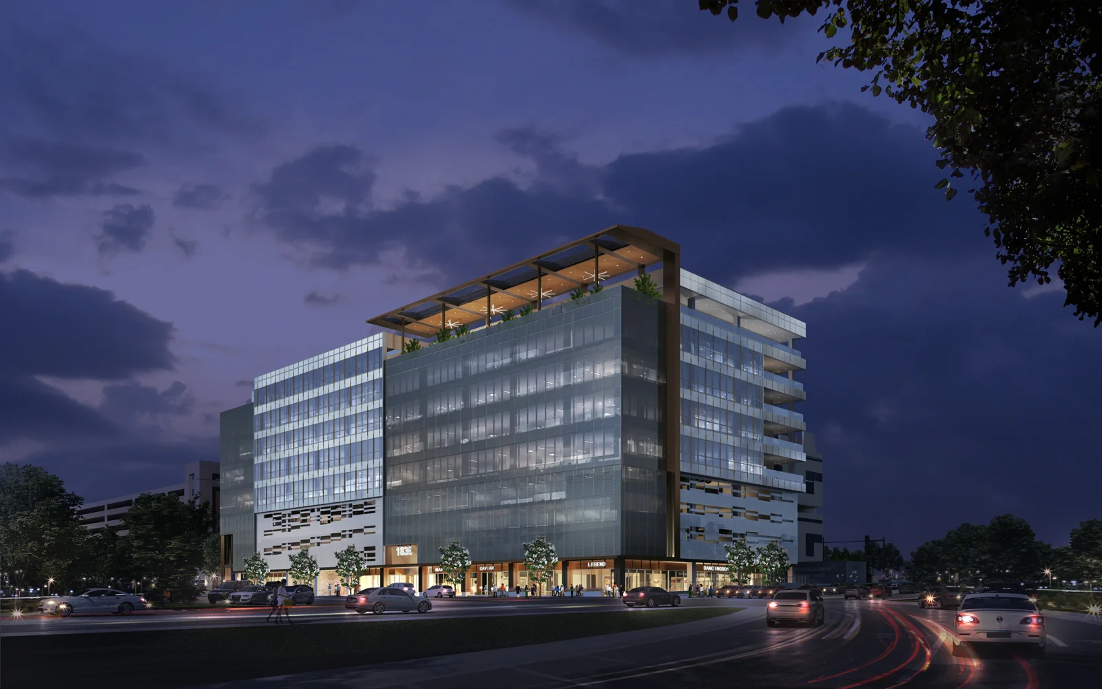 1836 San Jacinto Retail